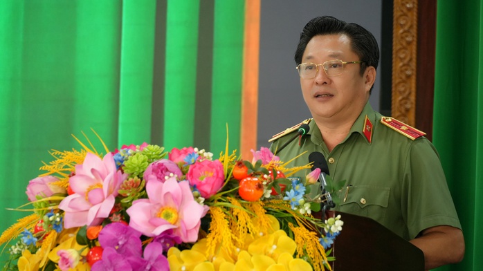 Những hình ảnh tại lễ ra quân trấn áp tội phạm ở Đồng Tháp- Ảnh 2. Những hình ảnh tại lễ ra quân trấn áp tội phạm ở Đồng Tháp- Ảnh 2.