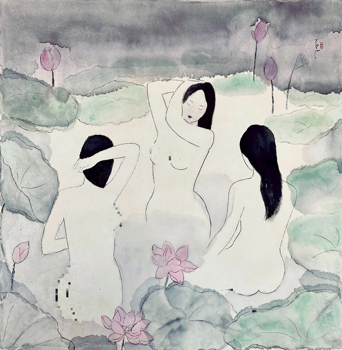 Shapes of lotus- Liên cảnh: quyền lực của cảm xúc - Ảnh 4. Shapes of lotus- Liên cảnh: quyền lực của cảm xúc - Ảnh 4.