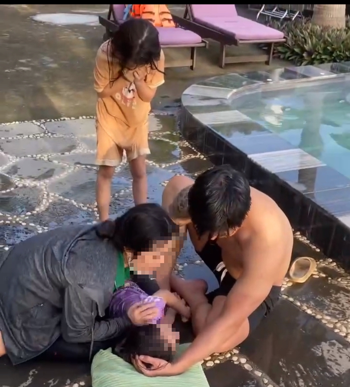 Chàng trai trẻ dũng cảm cứu sống bé gái đuối nước dưới hồ bơi villa ở Vũng Tàu - Ảnh 1.