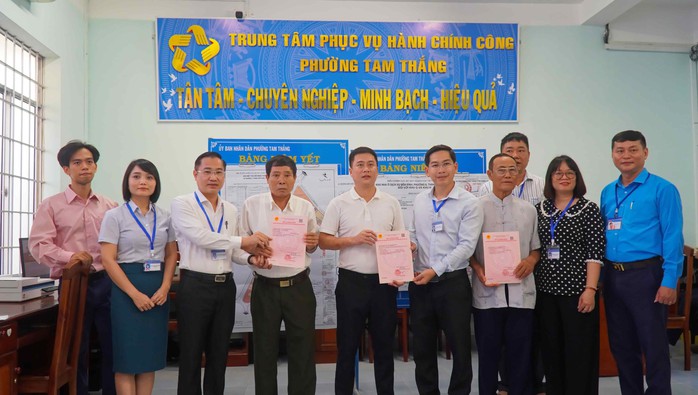 Công bố danh sách các khu vực ở phường Tam Thắng, TP HCM không cần xin giấy phép xây dựng- Ảnh 3. Công bố danh sách các khu vực ở phường Tam Thắng, TP HCM không cần xin giấy phép xây dựng- Ảnh 3.