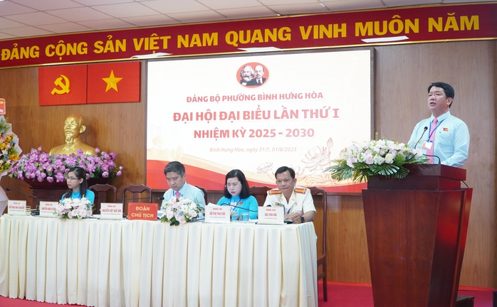 Phường đầu tiên của TP HCM tổ chức Đại hội Đảng bộ- Ảnh 3. Phường đầu tiên của TP HCM tổ chức Đại hội Đảng bộ- Ảnh 3.