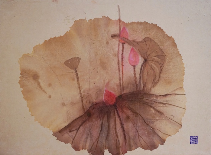 Shapes of lotus- Liên cảnh: quyền lực của cảm xúc - Ảnh 9. Shapes of lotus- Liên cảnh: quyền lực của cảm xúc - Ảnh 9.