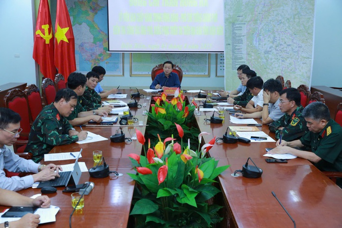 Phó Thủ tướng trực tiếp chỉ đạo khắc phục lũ quét, sạt lở đất Điện Biên - Ảnh 1. Phó Thủ tướng trực tiếp chỉ đạo khắc phục lũ quét, sạt lở đất Điện Biên - Ảnh 1.