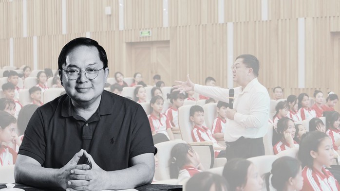 Xúc động với những lời tiếc thương sinh viên dành cho người truyền cảm hứng Hoàng Nam Tiến - Ảnh 1.