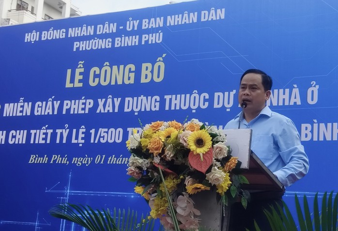 Công bố 3 khu vực tại phường Bình Phú được miễn giấy phép xây dựng- Ảnh 3. Công bố 3 khu vực tại phường Bình Phú được miễn giấy phép xây dựng- Ảnh 3.