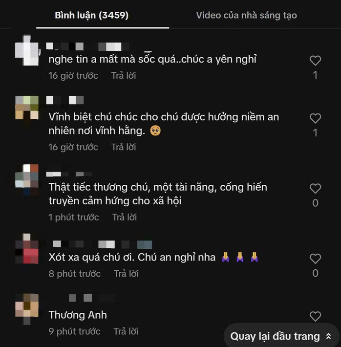 Xúc động với những lời tiếc thương sinh viên dành cho người truyền cảm hứng Hoàng Nam Tiến - Ảnh 2.
