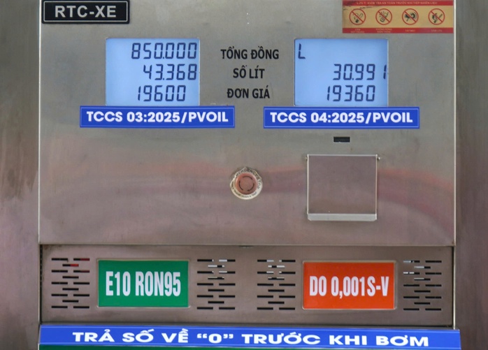 Thí điểm xăng E10 tại Hải Phòng: Khách hàng tin tưởng sử dụng từ Ngày đầu - Ảnh 3. Thí điểm xăng E10 tại Hải Phòng: Khách hàng tin tưởng sử dụng từ Ngày đầu - Ảnh 3.