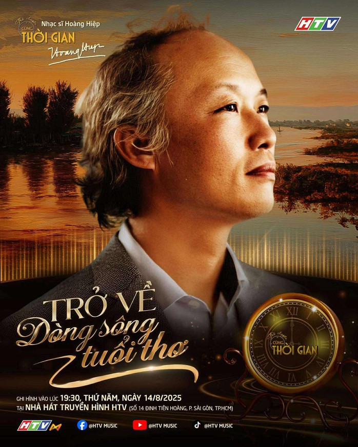 Nguyễn Phi Hùng, Vân Khánh "Trò chuyện cùng thời gian" về nhạc sĩ Hoàng Hiệp - Ảnh 2.