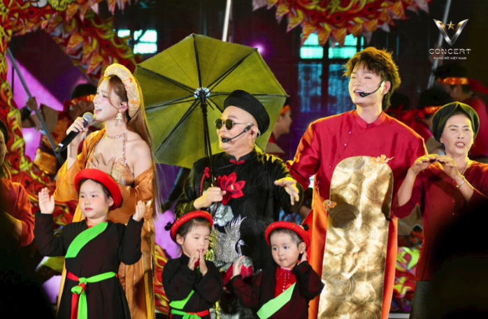 Mãn nhãn, bùng nổ cảm xúc với "V Concert - Rạng rỡ Việt Nam"- Ảnh 1. Mãn nhãn, bùng nổ cảm xúc với "V Concert - Rạng rỡ Việt Nam"- Ảnh 1.