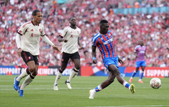 Gục ngã trên chấm luân lưu, Liverpool mất Siêu cúp Anh vào tay Crystal Palace - Ảnh 5.