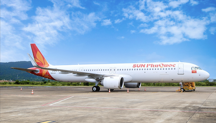 Lộ diện máy bay đầu tiên của Sun PhuQuoc Airways- Ảnh 9. Lộ diện máy bay đầu tiên của Sun PhuQuoc Airways- Ảnh 9.