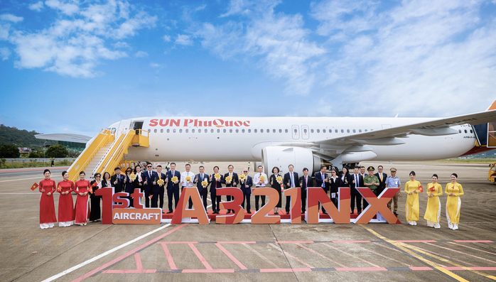 Lộ diện máy bay đầu tiên của Sun PhuQuoc Airways- Ảnh 11. Lộ diện máy bay đầu tiên của Sun PhuQuoc Airways- Ảnh 11.