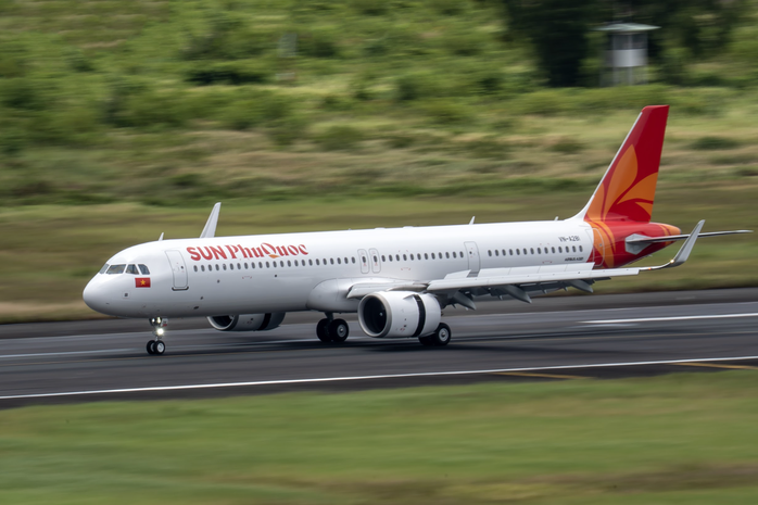 Lộ diện máy bay đầu tiên của Sun PhuQuoc Airways- Ảnh 3. Lộ diện máy bay đầu tiên của Sun PhuQuoc Airways- Ảnh 3.