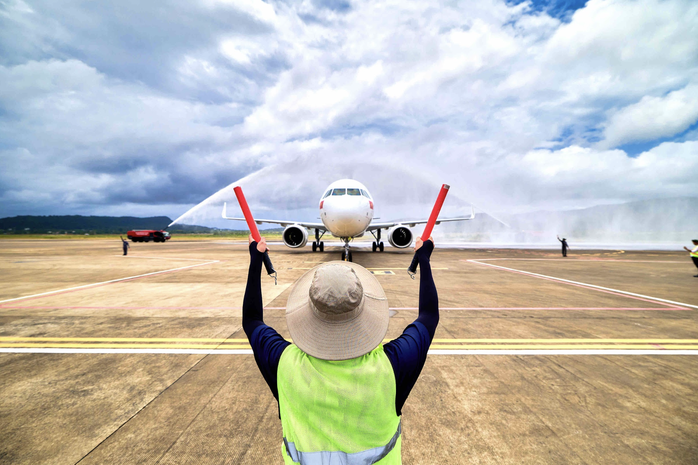 Lộ diện máy bay đầu tiên của Sun PhuQuoc Airways- Ảnh 7. Lộ diện máy bay đầu tiên của Sun PhuQuoc Airways- Ảnh 7.