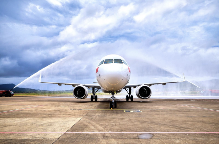 Lộ diện máy bay đầu tiên của Sun PhuQuoc Airways- Ảnh 8. Lộ diện máy bay đầu tiên của Sun PhuQuoc Airways- Ảnh 8.