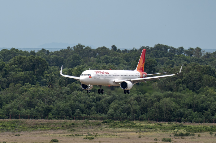 Lộ diện máy bay đầu tiên của Sun PhuQuoc Airways- Ảnh 5. Lộ diện máy bay đầu tiên của Sun PhuQuoc Airways- Ảnh 5.