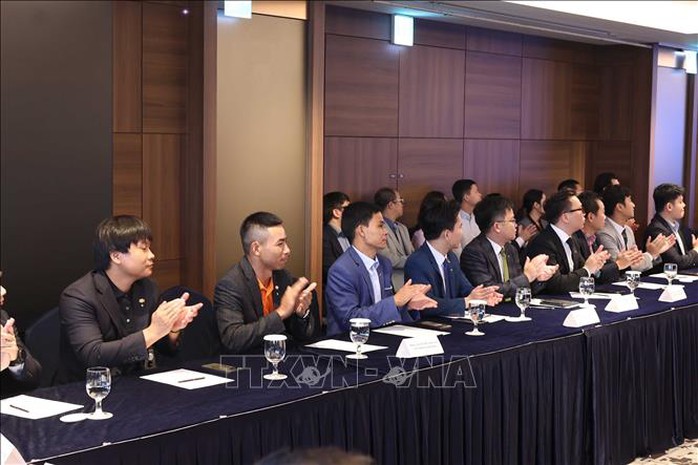 Tổng Bí thư Tô Lâm gặp mặt thành viên Mạng lưới Đổi mới sáng tạo Việt Nam tại Hàn Quốc- Ảnh 4. Tổng Bí thư Tô Lâm gặp mặt thành viên Mạng lưới Đổi mới sáng tạo Việt Nam tại Hàn Quốc- Ảnh 4.