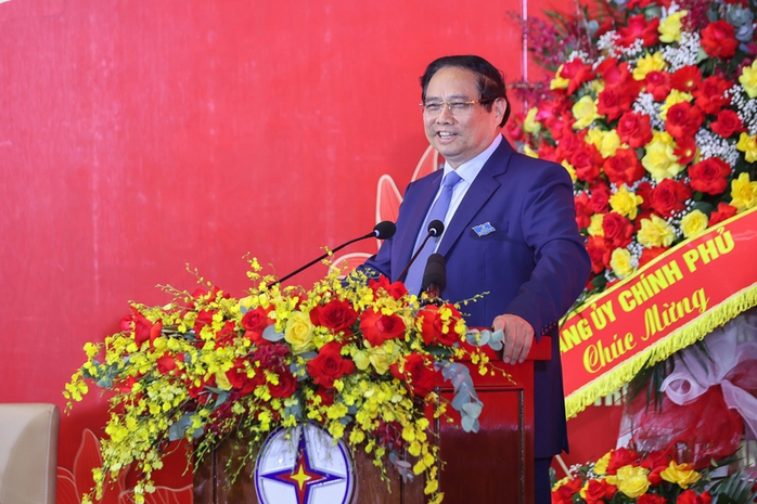 Thủ tướng: EVN phải lớn mạnh thành tập đoàn điện lực đứng thứ 3 khu vực- Ảnh 1. Thủ tướng: EVN phải lớn mạnh thành tập đoàn điện lực đứng thứ 3 khu vực- Ảnh 1.