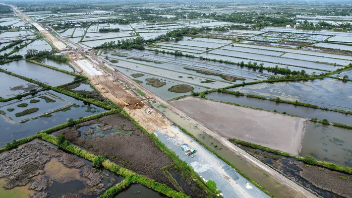Các dự án giao thông ở ĐBSCL bứt tốc - Ảnh 2.