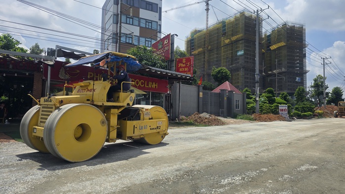Cận cảnh dự án nâng cấp, mở rộng Quốc lộ 13 sau hơn 3 năm khởi công - Ảnh 5. Cận cảnh dự án nâng cấp, mở rộng Quốc lộ 13 sau hơn 3 năm khởi công - Ảnh 5.