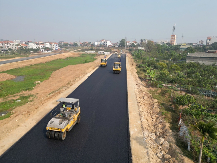 Nhiều điểm sáng giải ngân vốn đầu tư công - Ảnh 1.