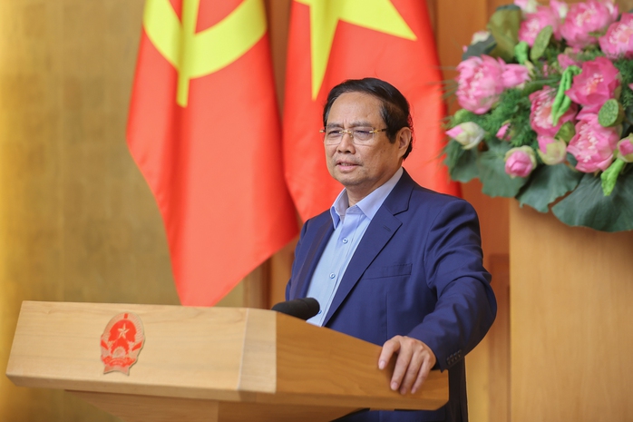 Thủ tướng Phạm Minh Chính: Cần tin tưởng giao việc cho khu vực kinh tế tư nhân- Ảnh 1. Thủ tướng Phạm Minh Chính: Cần tin tưởng giao việc cho khu vực kinh tế tư nhân- Ảnh 1.