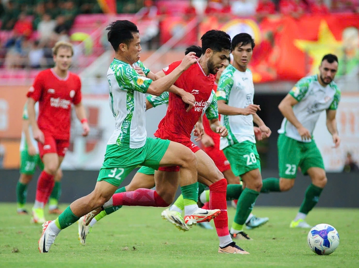 V-League 2025-2026 tăng cường VAR - Ảnh 1.