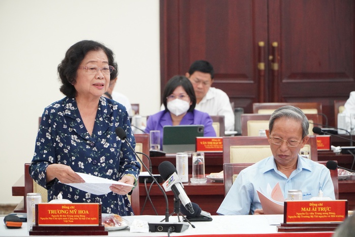 Đề nghị đưa mục tiêu mỗi cặp vợ chồng có 2 con vào Nghị quyết Đại hội Đảng bộ TP HCM - Ảnh 3.