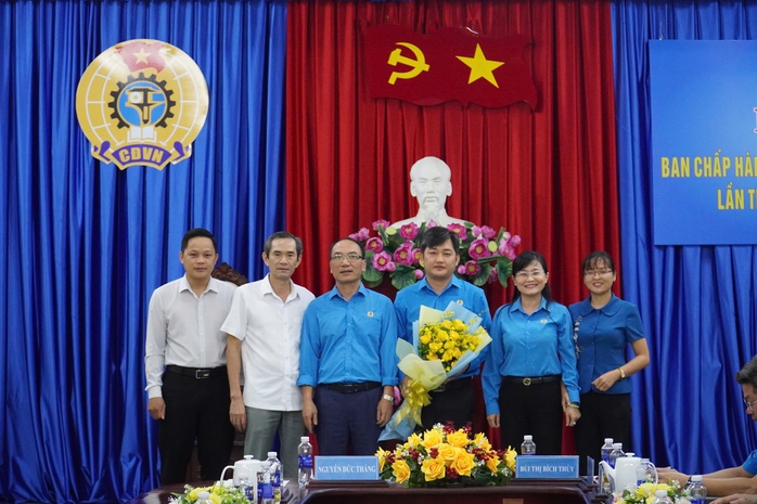 Ông Nguyễn Quốc Dũng làm Chủ tịch Liên đoàn Lao động tỉnh Đồng Nai - Ảnh 1.