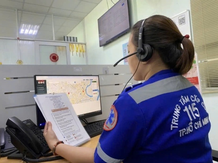 Hai bé sinh rớt tại nhà được cứu sống Nhờ tổng đài cấp cứu 115 - Ảnh 1. Hai bé sinh rớt tại nhà được cứu sống Nhờ tổng đài cấp cứu 115 - Ảnh 1.