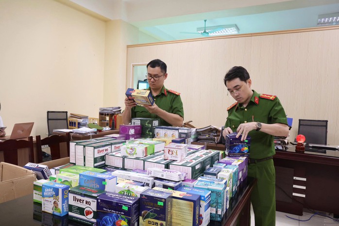 Phát hiện gần 12 triệu viên thực phẩm chức năng giả các loại- Ảnh 1. Phát hiện gần 12 triệu viên thực phẩm chức năng giả các loại- Ảnh 1.
