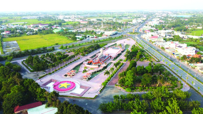 Long An vì một môi trường xanh- Ảnh 1.