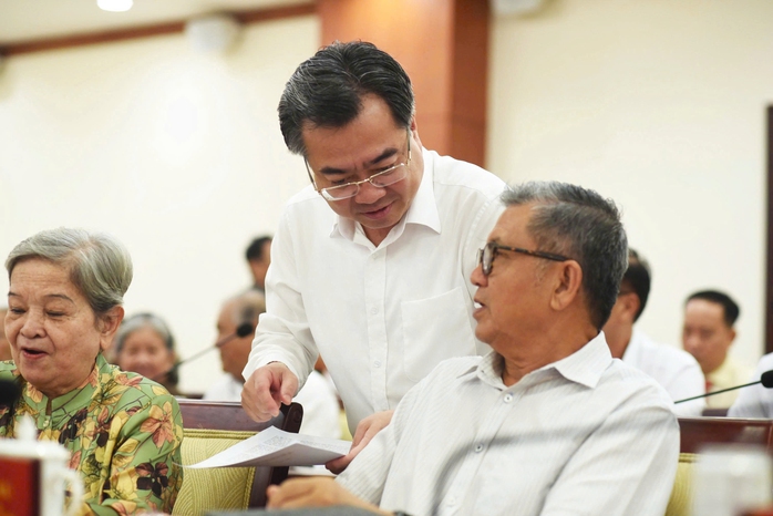 Góp tâm huyết, trí tuệ cho tương lai TP HCM - Ảnh 1.