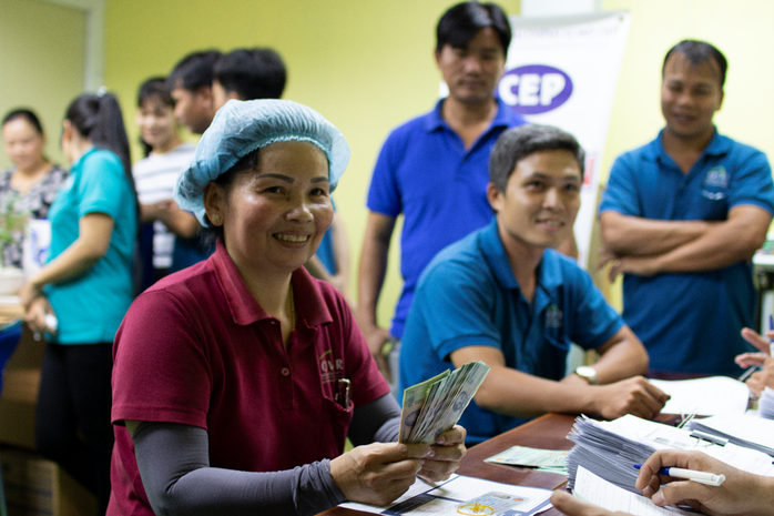 CEP – Điểm tựa tin cậy của công nhân, người lao động có thu nhập thấp - Ảnh 1.