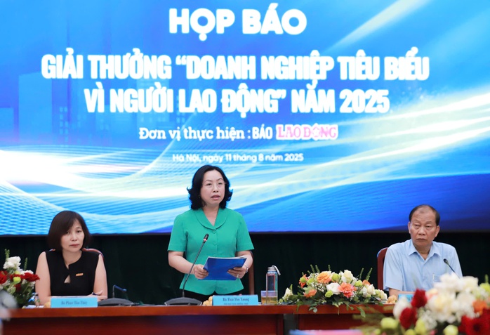 28 doanh nghiệp được vinh danh "Doanh nghiệp tiêu biểu vì người lao động" năm 2025 - Ảnh 1.