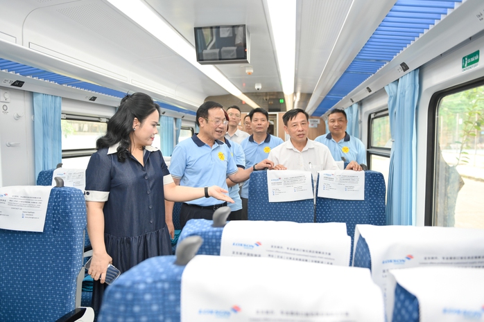 Khám phá "chuyên cơ mặt đất" sang trọng của Việt Nam - Ảnh 9.