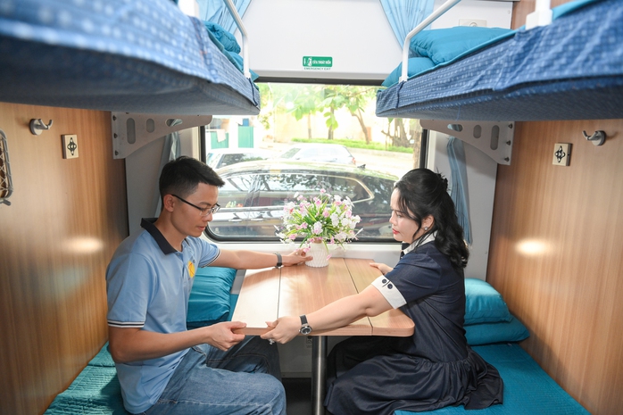 Khám phá "chuyên cơ mặt đất" sang trọng của Việt Nam - Ảnh 4.