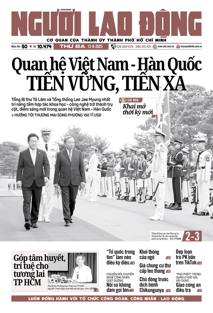 Báo in ngày 12-8: Nỗi sợ không dám gọi tên- Ảnh 1.