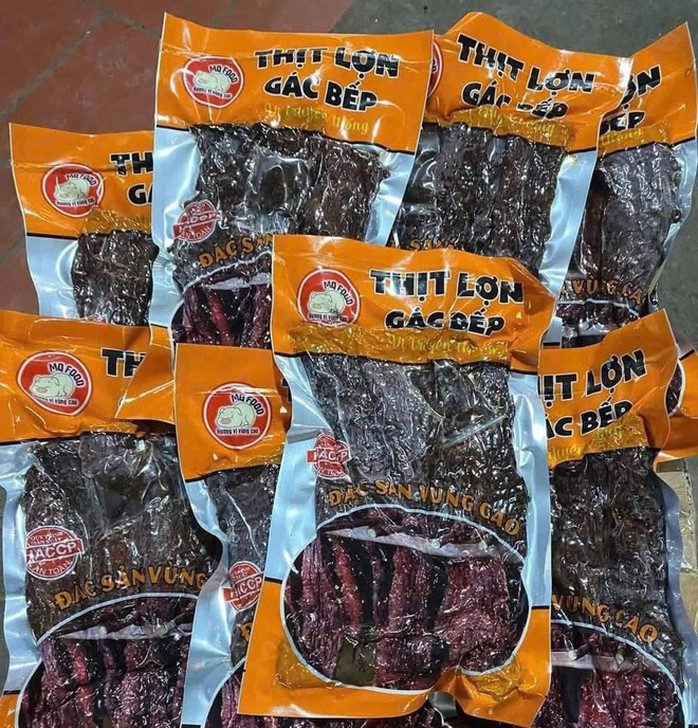 “Hô biến” hàng ngàn tấn thịt trâu đông lạnh Ấn Độ thành thịt trâu gác bếp Hà Giang - Ảnh 5.