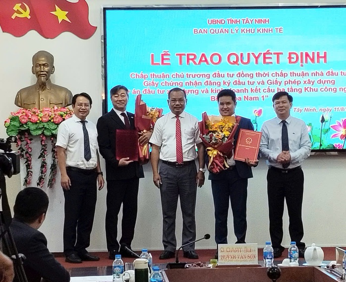 Khu công nghiệp sạch Bình hòa Nam 1 tại Tây Ninh mở ra cơ hội đầu tư lớn - Ảnh 2.