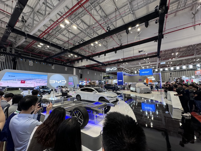 Vietnam Motor Show 2025 bị hủy , trở lại mạnh mẽ vào năm 2026 - Ảnh 1. Vietnam Motor Show 2025 bị hủy , trở lại mạnh mẽ vào năm 2026 - Ảnh 1.