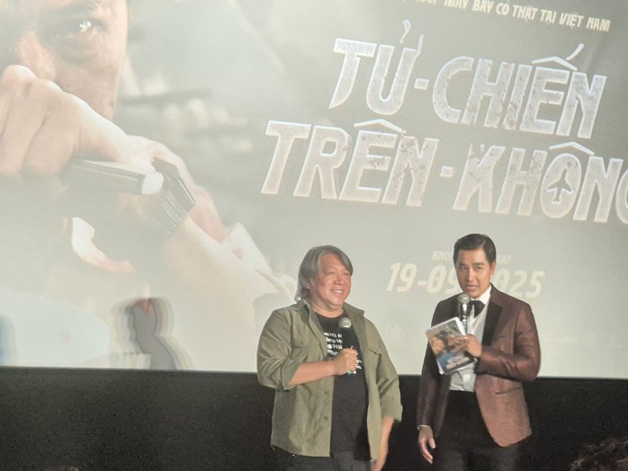 Đạo diễn Hàm Trần: "Tôi là fan anh Thái Hòa!" - Ảnh 3.