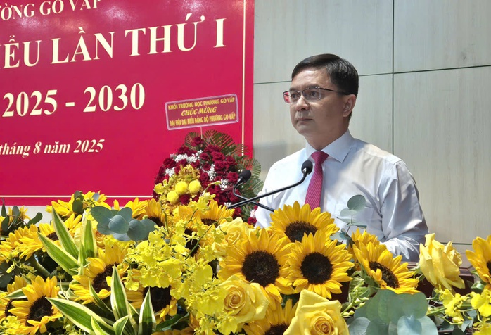 Đảng bộ phường Gò Vấp nhiệm kỳ 2025-2030: Sứ mệnh nặng nề nhưng vinh quang - Ảnh 3. Đảng bộ phường Gò Vấp nhiệm kỳ 2025-2030: Sứ mệnh nặng nề nhưng vinh quang - Ảnh 3.