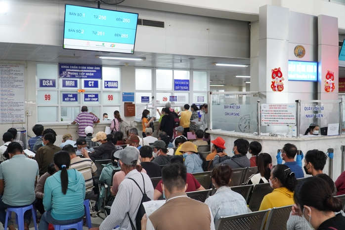 Gần 2.500 tỉ đồng BHYT bị "treo" ở TP HCM: Bộ Y tế nói gì?- Ảnh 1.