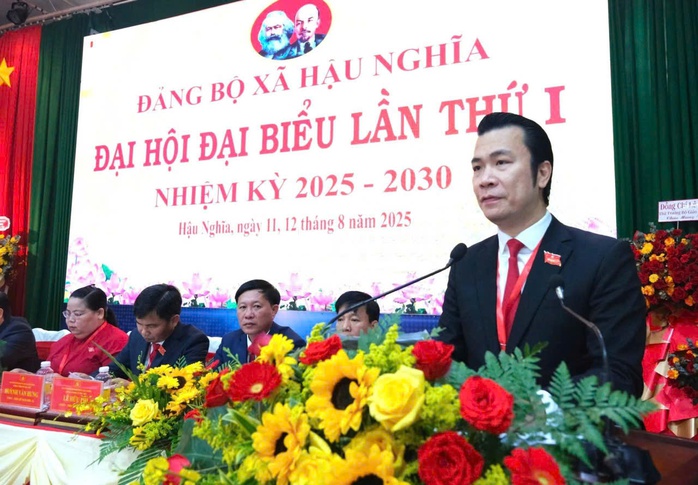 Tây Ninh: Ông Trương Tấn Sơn được chỉ định làm Bí thư Đảng ủy xã Hậu Nghĩa - Ảnh 1.