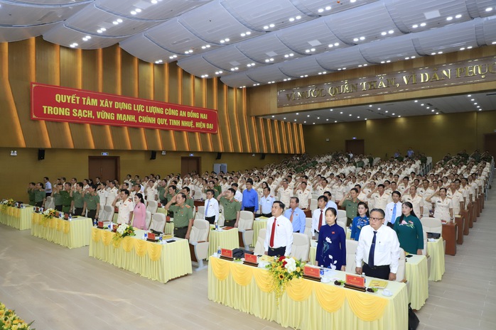 Thiếu tướng Nguyễn Đức Hải giữ chức Bí thư Đảng uỷ Công an tỉnh Đồng Nai- Ảnh 3. Thiếu tướng Nguyễn Đức Hải giữ chức Bí thư Đảng uỷ Công an tỉnh Đồng Nai- Ảnh 3.