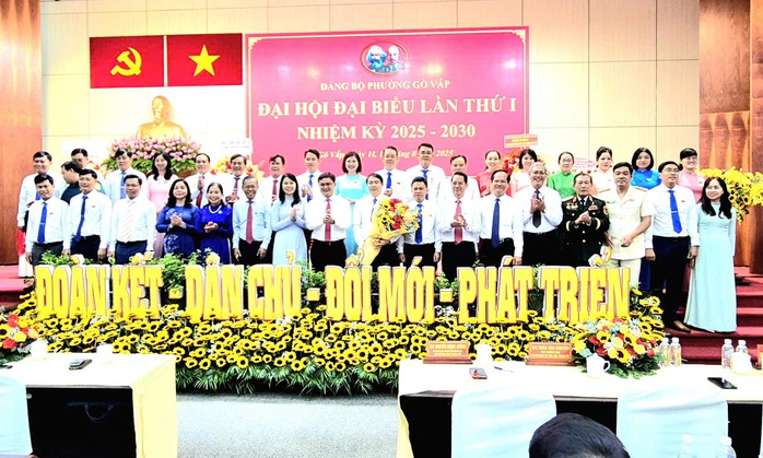 Đảng bộ phường Gò Vấp nhiệm kỳ 2025-2030: Sứ mệnh nặng nề nhưng vinh quang - Ảnh 4. Đảng bộ phường Gò Vấp nhiệm kỳ 2025-2030: Sứ mệnh nặng nề nhưng vinh quang - Ảnh 4.