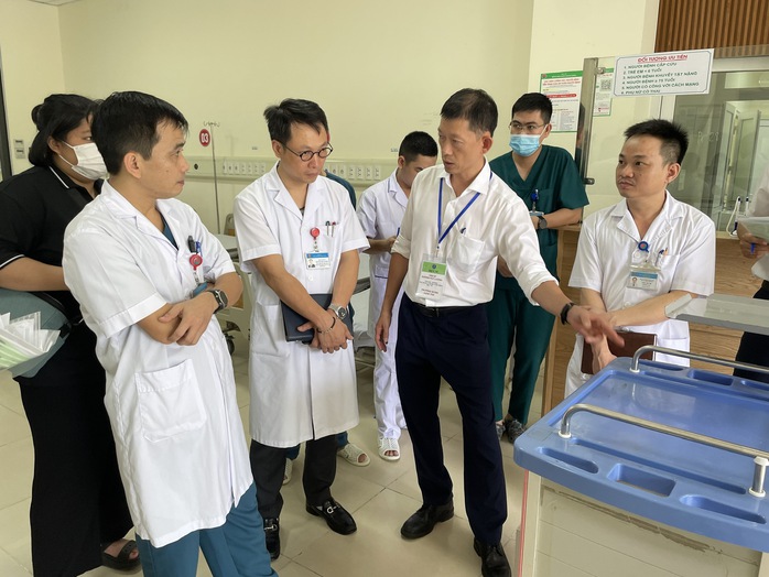 Bộ Y tế khảo sát sự hài lòng của người bệnh- Ảnh 1.