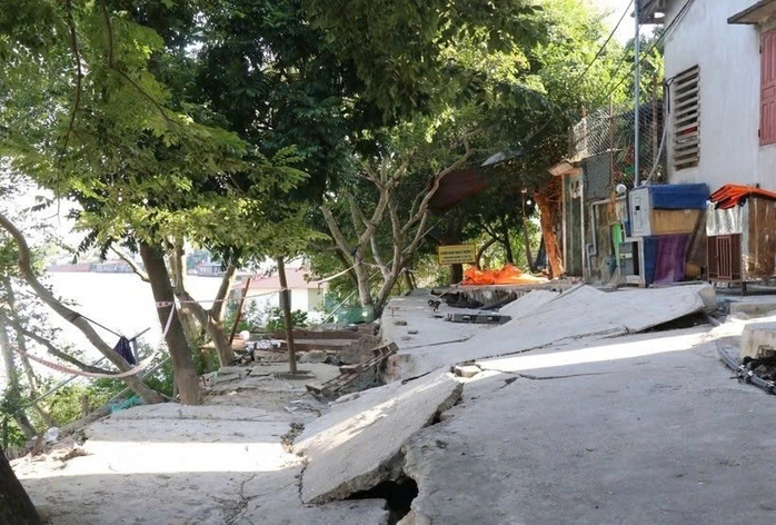 Xử lý dứt điểm sự cố đê Hà Nội khắc phục lún , nứt tuyến đê hữu Cầu , Hồng - Ảnh 1. Xử lý dứt điểm sự cố đê Hà Nội khắc phục lún , nứt tuyến đê hữu Cầu , Hồng - Ảnh 1.