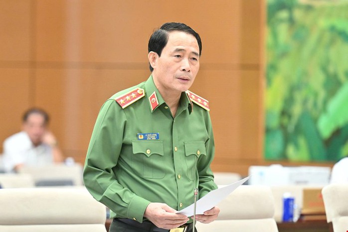 - Ảnh 1. Thượng tướng Lê Quốc Hùng, Thứ trưởng Bộ Công an. Ảnh: Phạm Thắng - Ảnh 1.